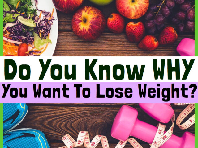 Your Why of Weight Loss