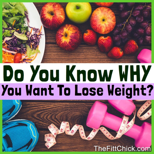 Your Why of Weight Loss