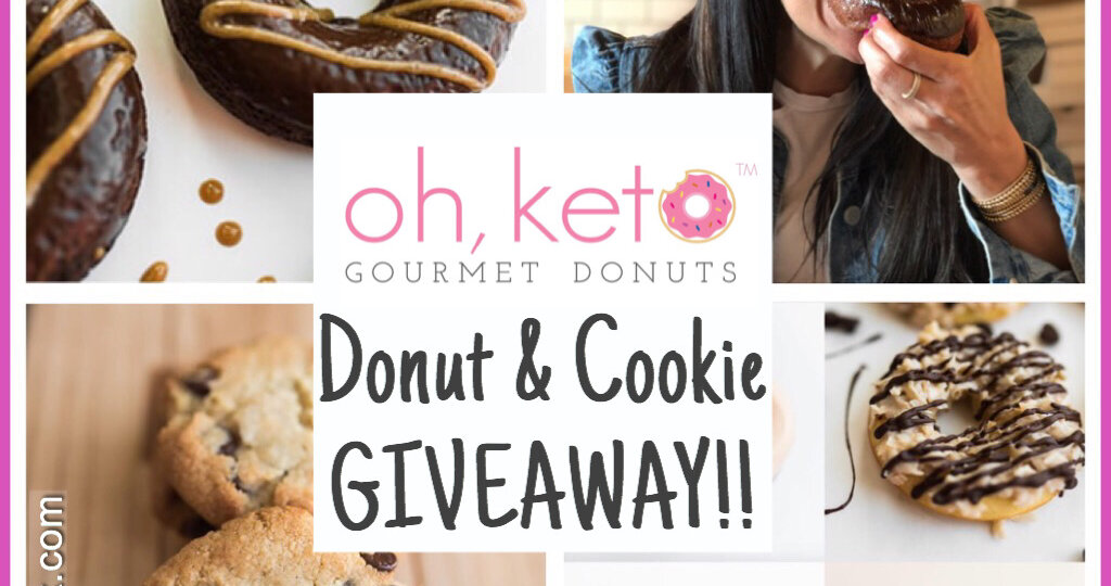 Oh, Keto Donuts! Giveaway!