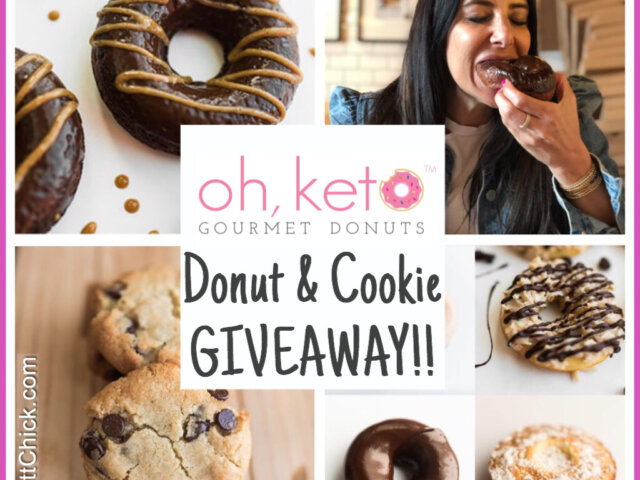 Oh, Keto Donuts! Giveaway!
