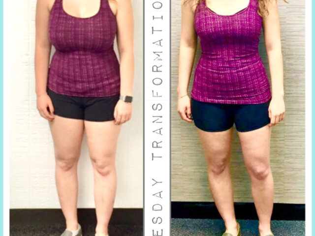 Carly's Post College Weight Loss Journey!