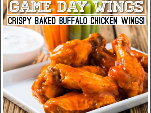 thefittchick super bowl wings