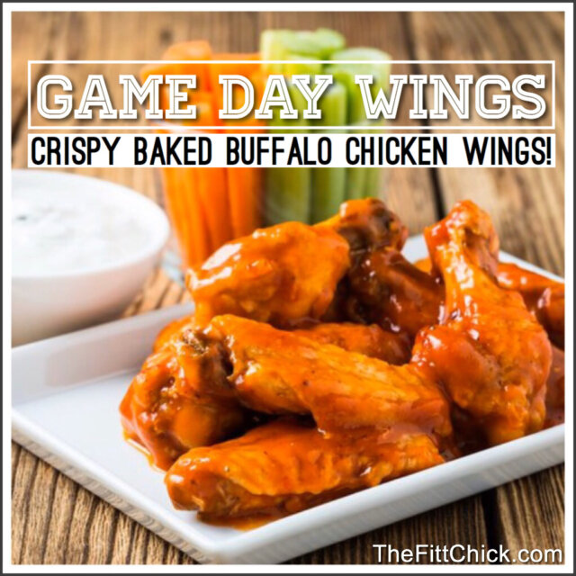 thefittchick super bowl wings