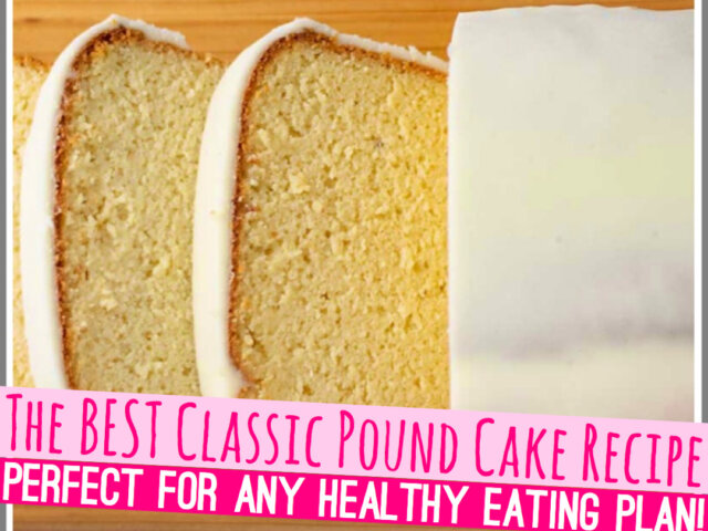 Keto Pound Cake